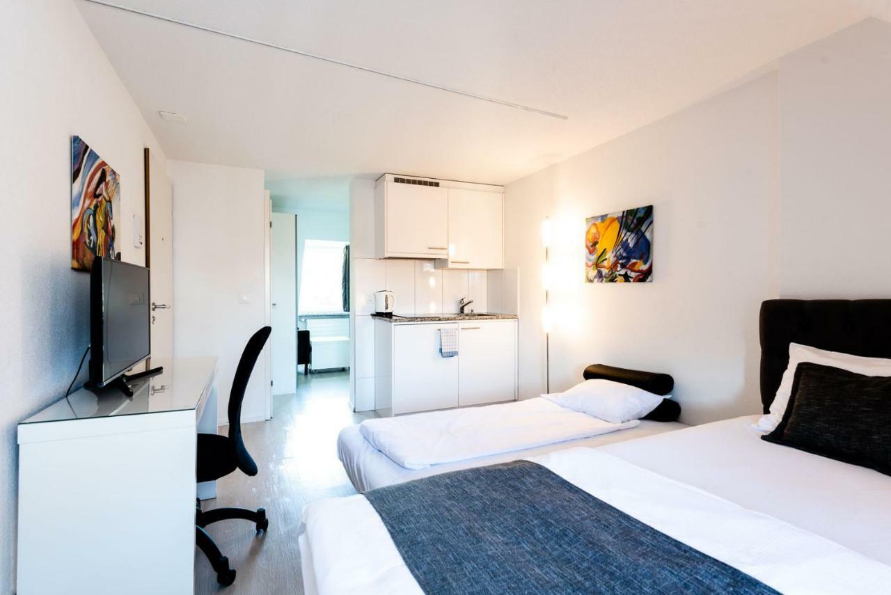 Iq130 Guesthouse Zürih Dış mekan fotoğraf